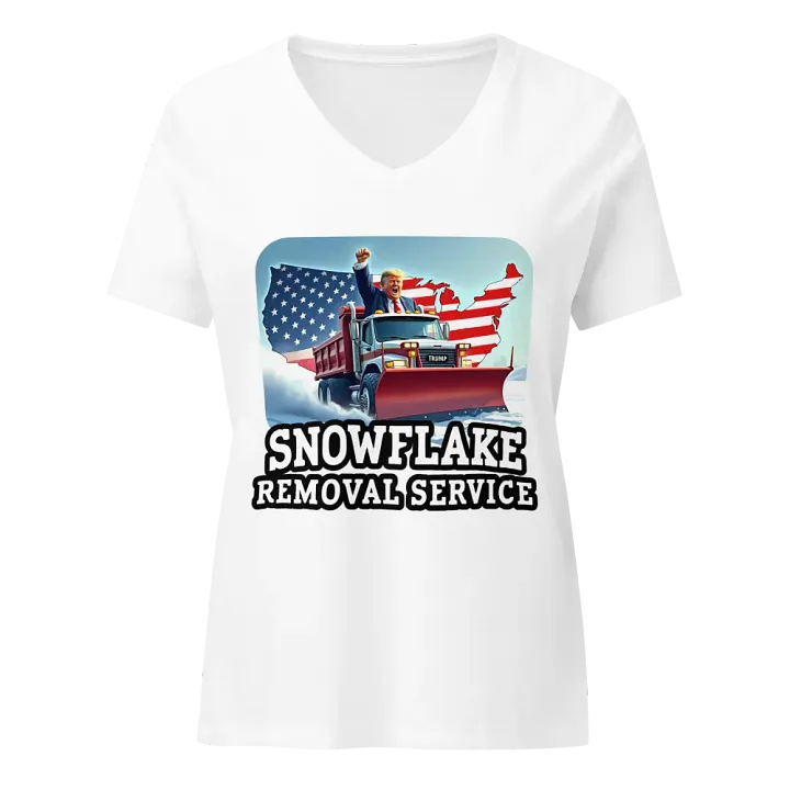 Women's T-Shirt: Snowflake Removal product image (21)