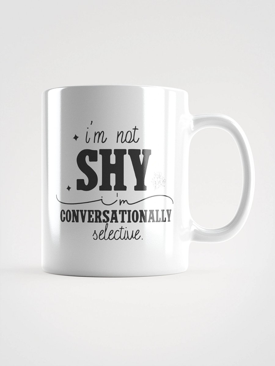 Conversationally Selective Mug product image (1)