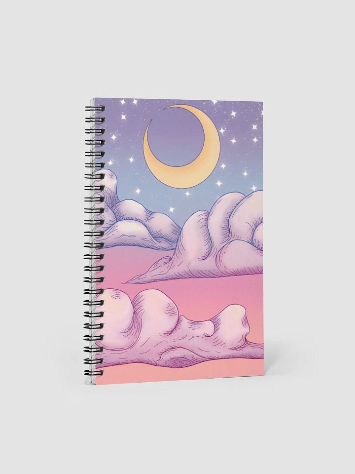 Pastel Sky Spiral Notebook product image (1)