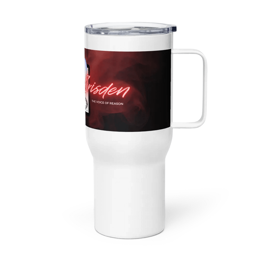 Travel Mug with Handle and Lid - 