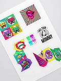 Pop Art Collection Sticker Sheet product image (1)