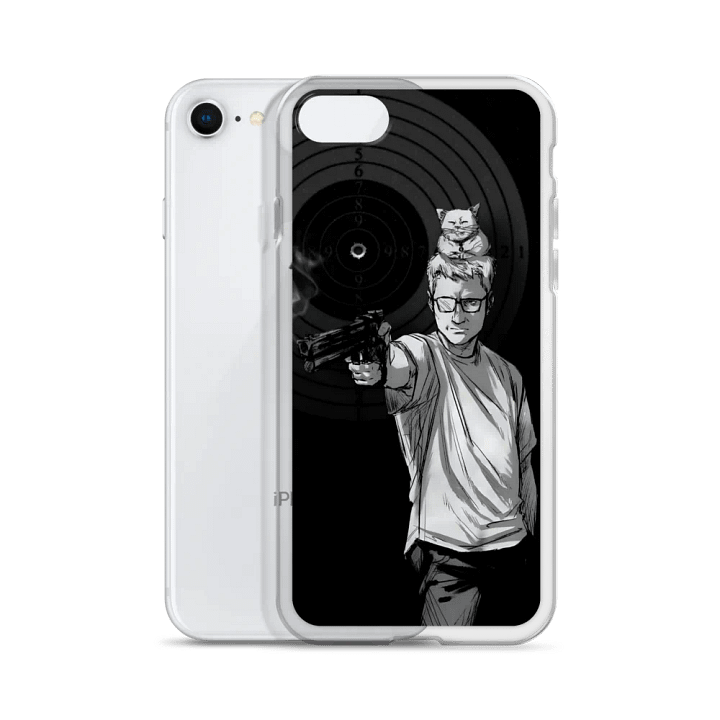 Artistic Clear Case - Yusuf Dikec Edition for iPhone® product image (2)