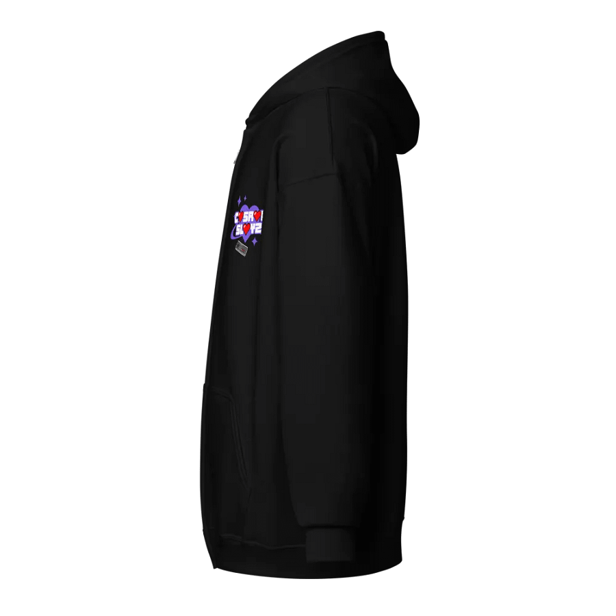 CasRae Logo Zip Up Hoodie product image (8)