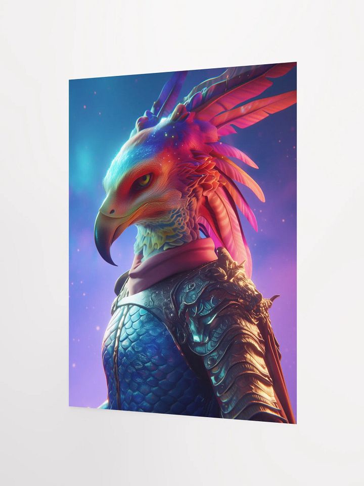 Eagle Warrior Fantasy Poster product image (3)