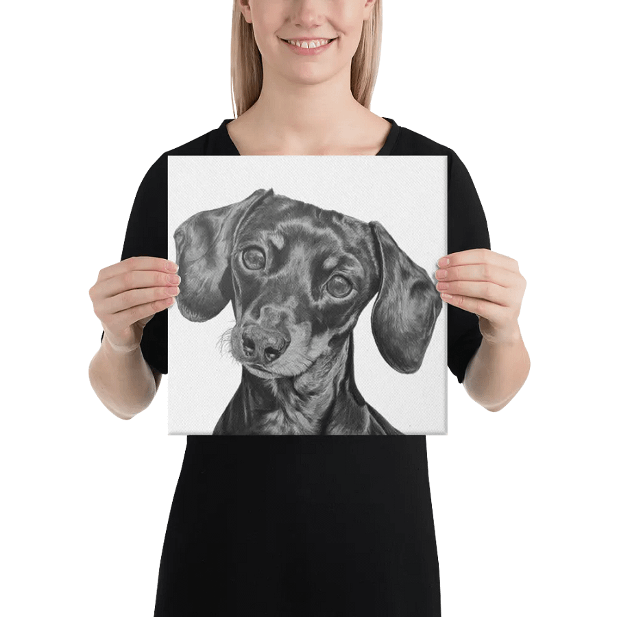 Miniature Dachshund - Canvas product image (2)