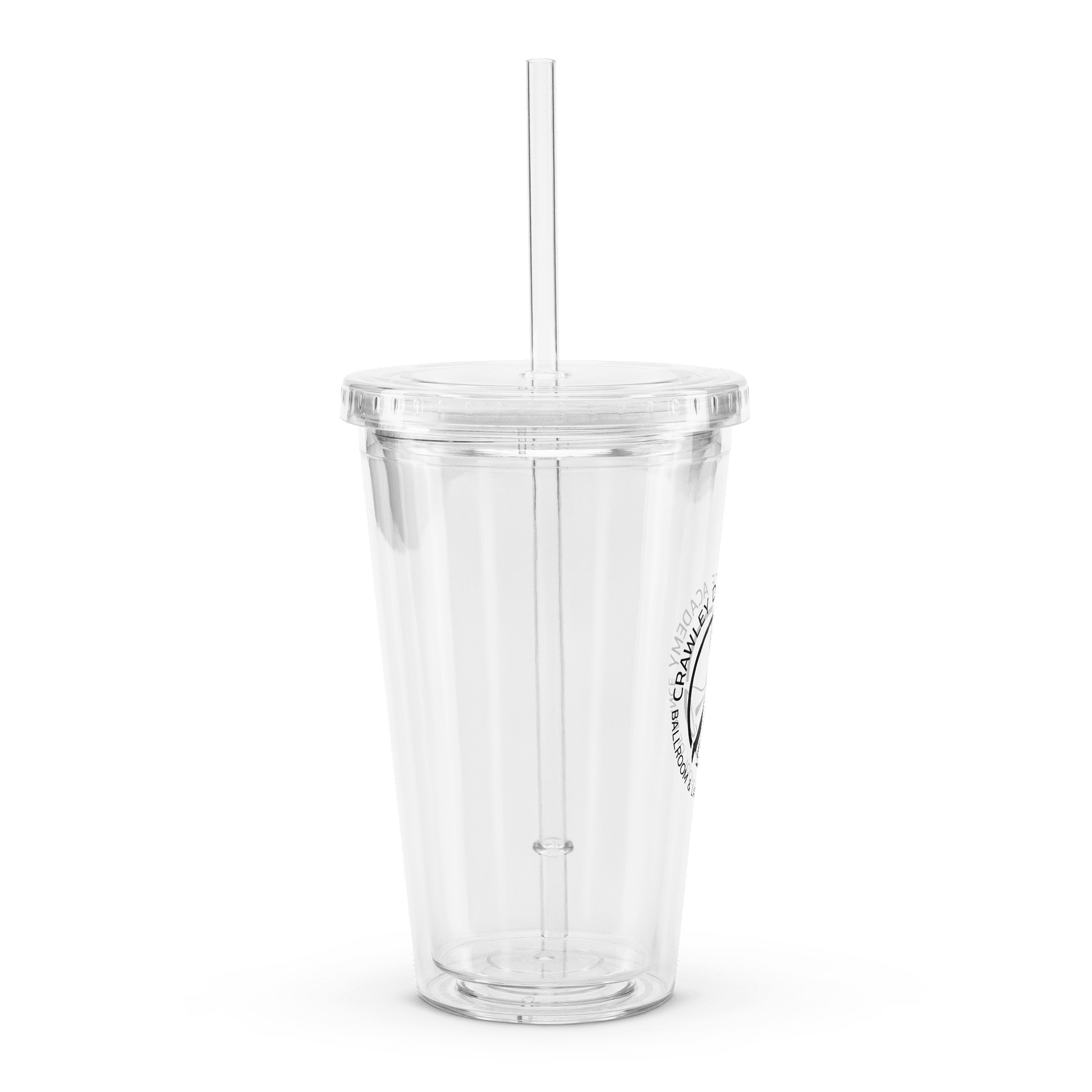 Double Wall Clear Plastic Tumbler (16 oz) product image (3)