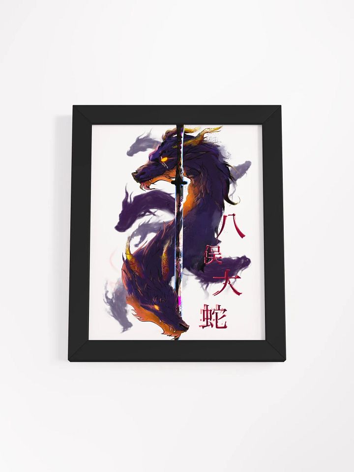 Orochi – Eight-Headed Serpent of Japanese Myth (Print) product image (1)