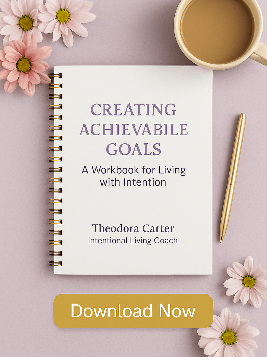 Intentional Goal Setting Workbook product image (1)