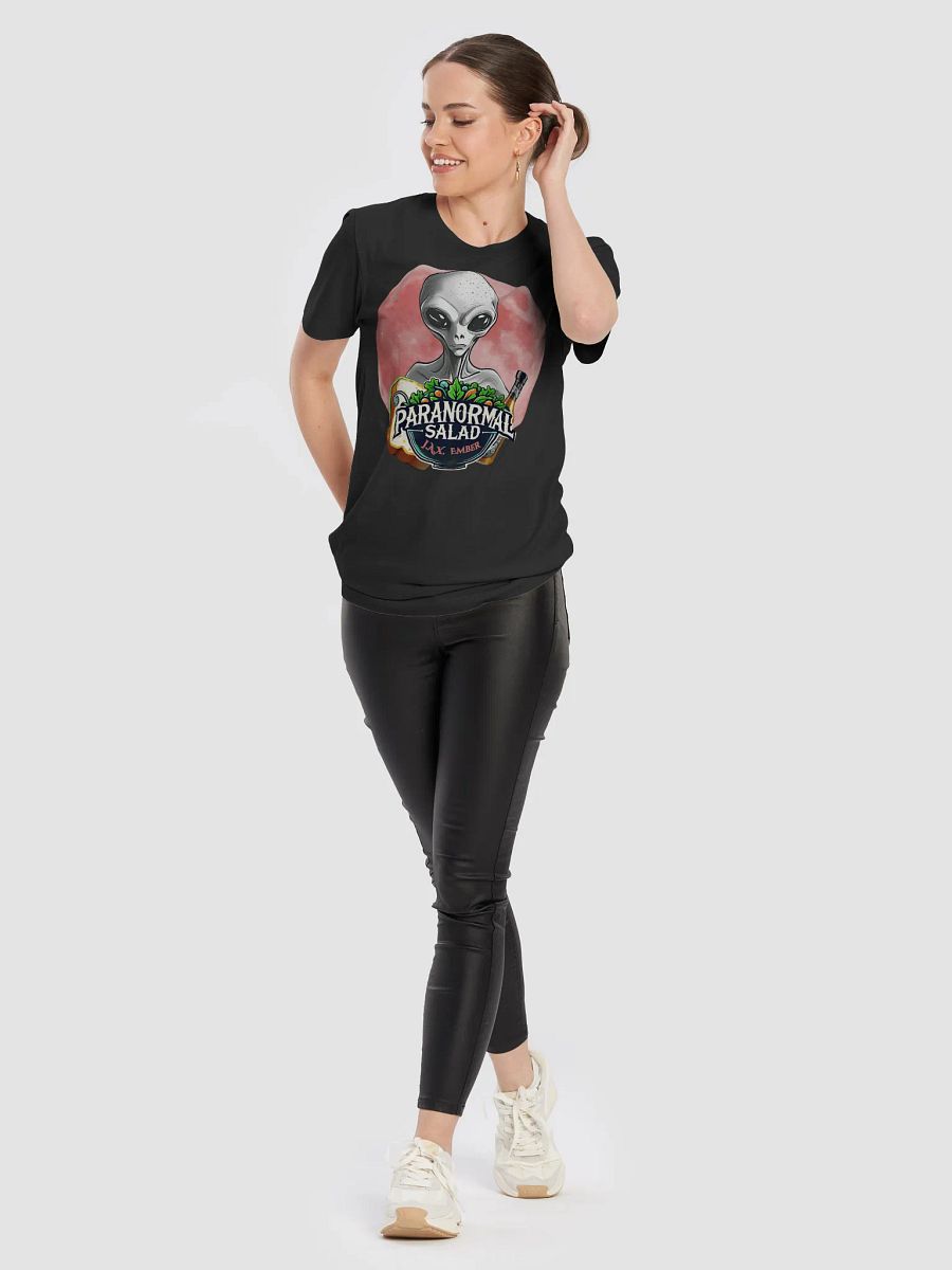 Paranormal Salad Official Logo Tee – Salad Bowl Edition product image (6)