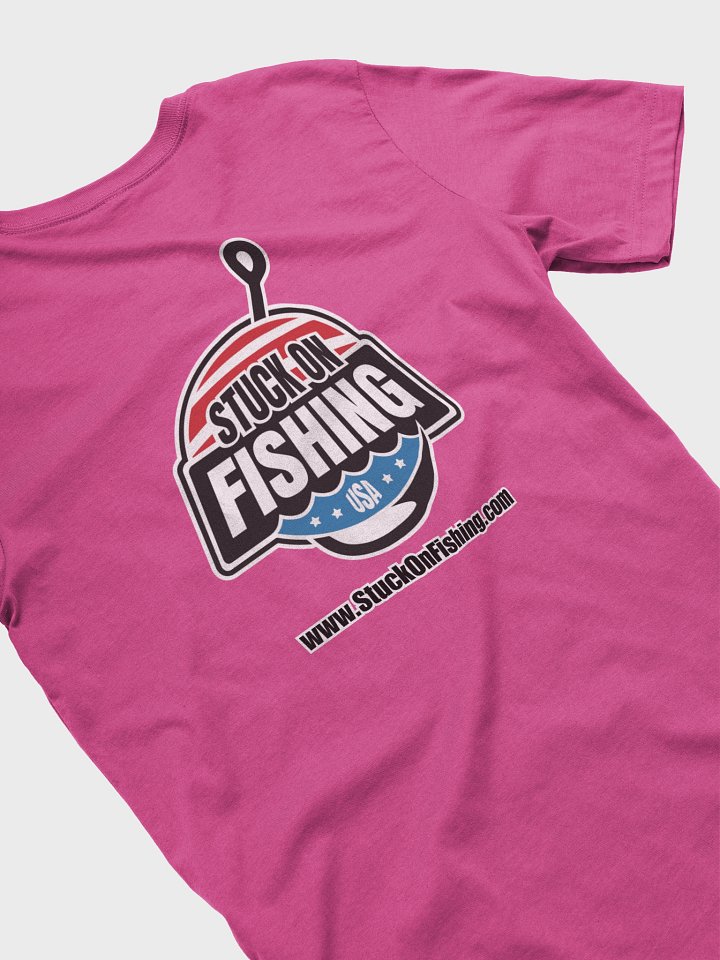 Stuck on Fishing Womens Premium T-Shirt product image (2)