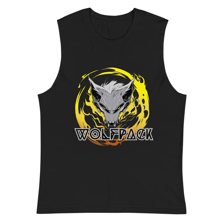 Unisex WOLFPACK Muscle Shirt product image (2)