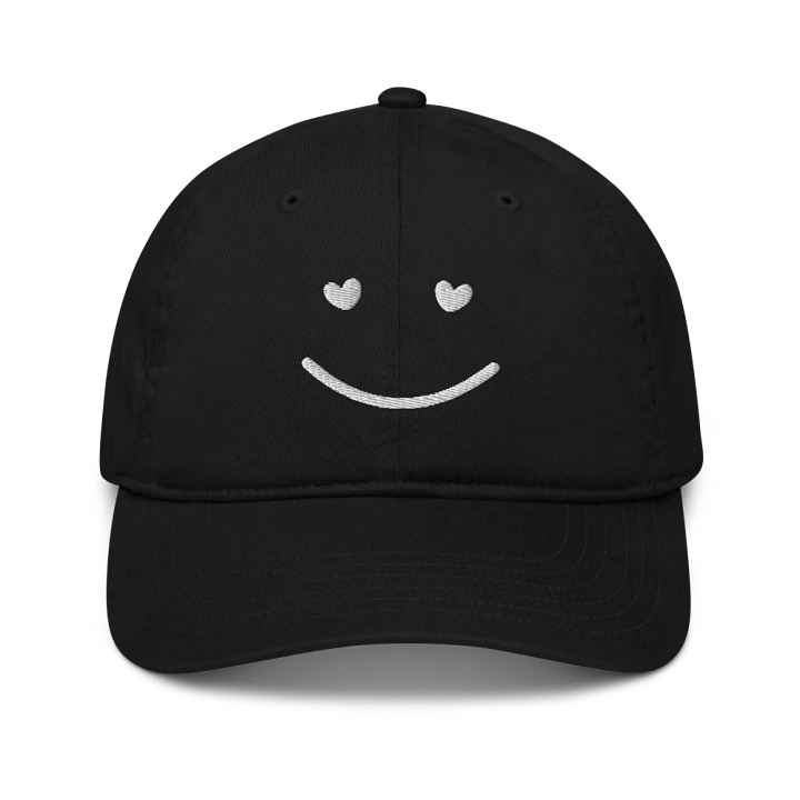 Organic Smiley Face Dad Hat product image (1)