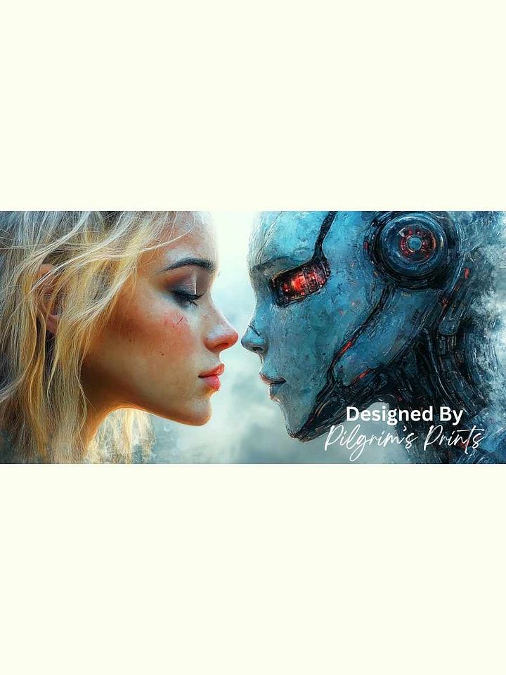 Human Connection: Organic vs. Synthetic - 16x8 product image (1)