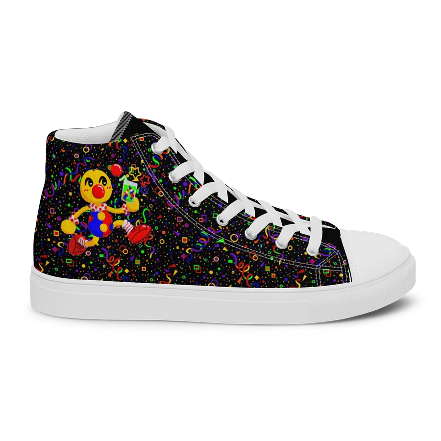 Black Arcade and White Boyoyoing Sneakers product image (29)