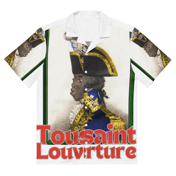 General Toussaint Louverture Tribute Shirt product image (2)