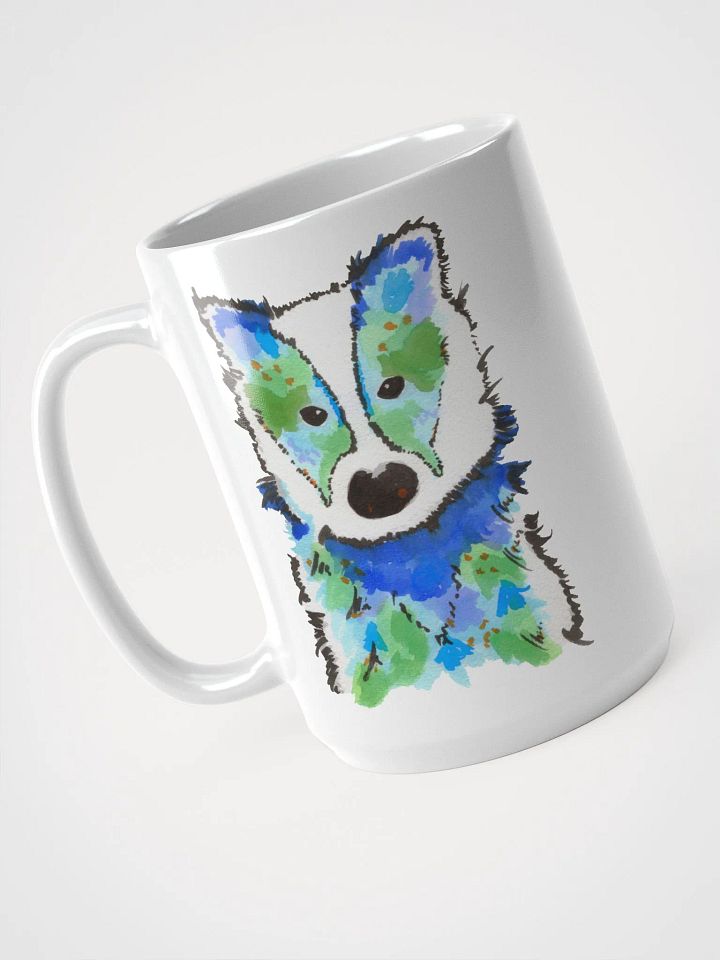 Honey Badger Mug product image (1)