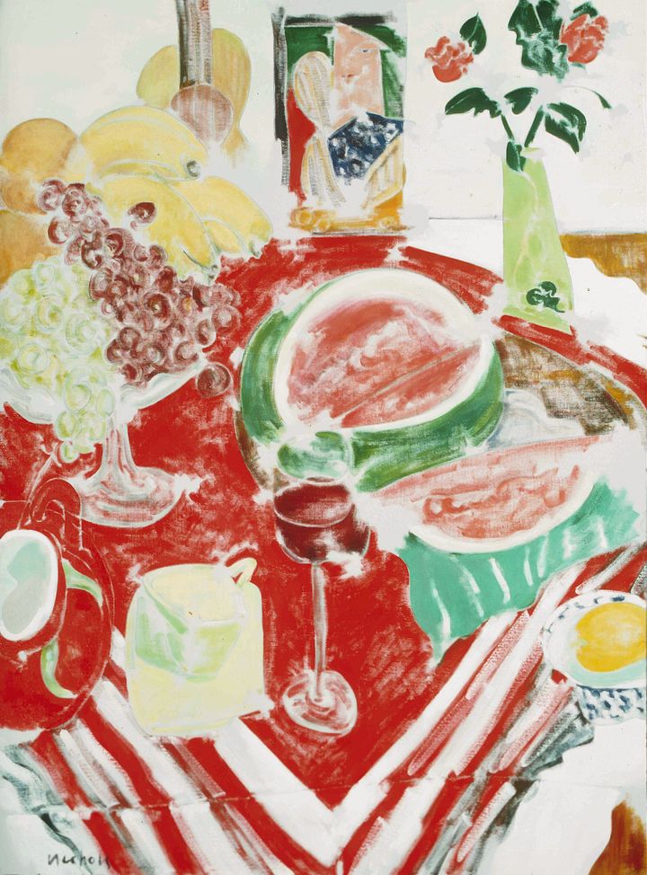 Still Life with Watermelon 1985 print product image (1)