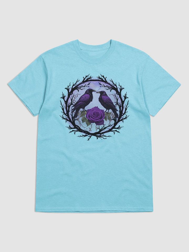 Mystic Raven Pair heavyweight Tee product image (1)