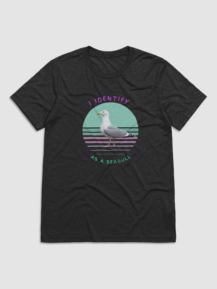I Identify as a Seagull Triblend T-shirt product image (3)