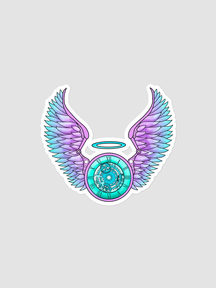 ClockworkAngel Logo Sticker product image (1)