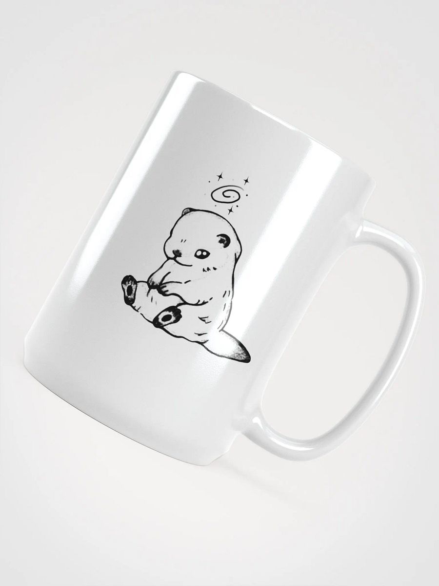 otter mug (white) product image (4)