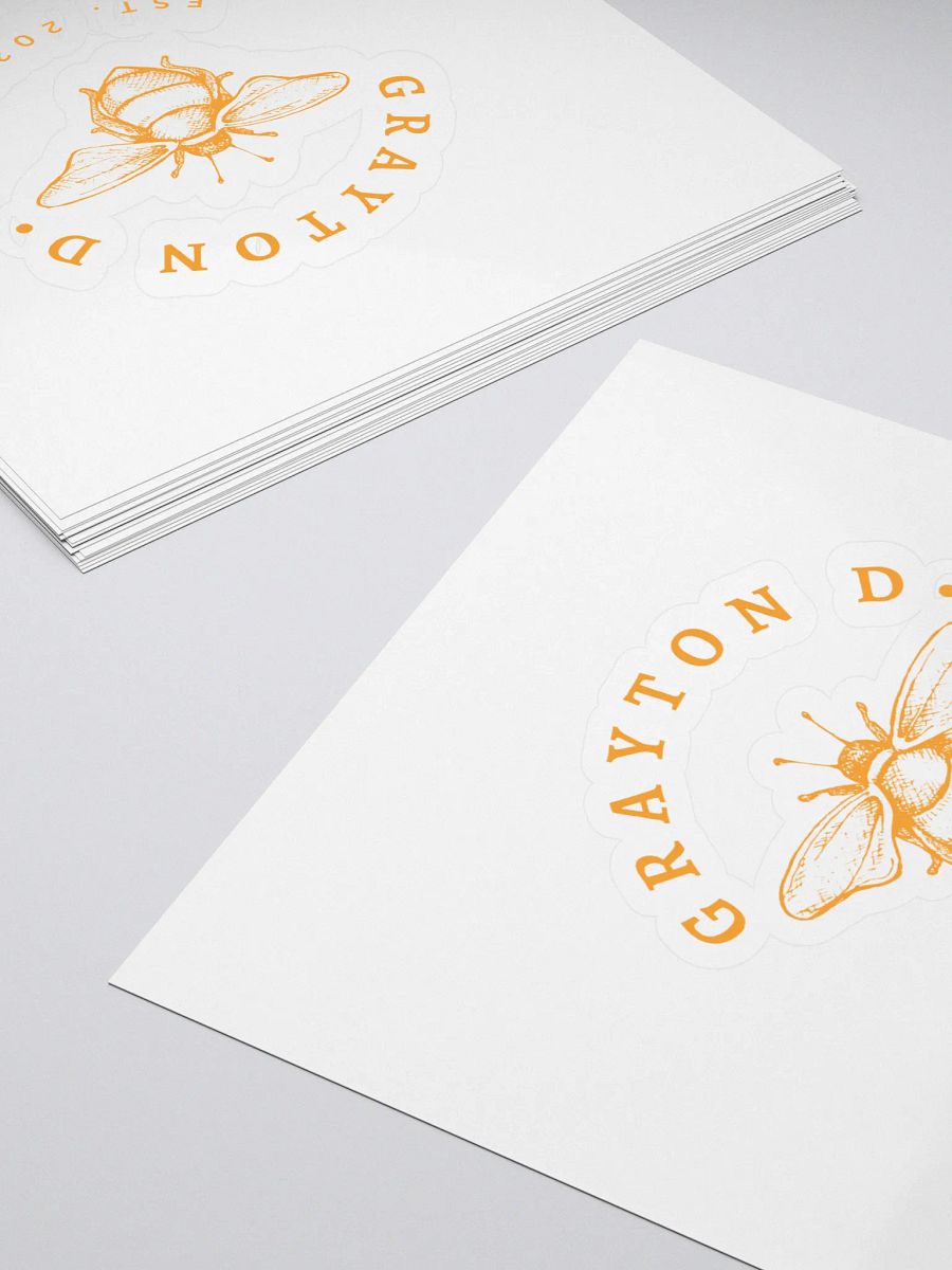 Grayton D. 2024 Sticker product image (4)