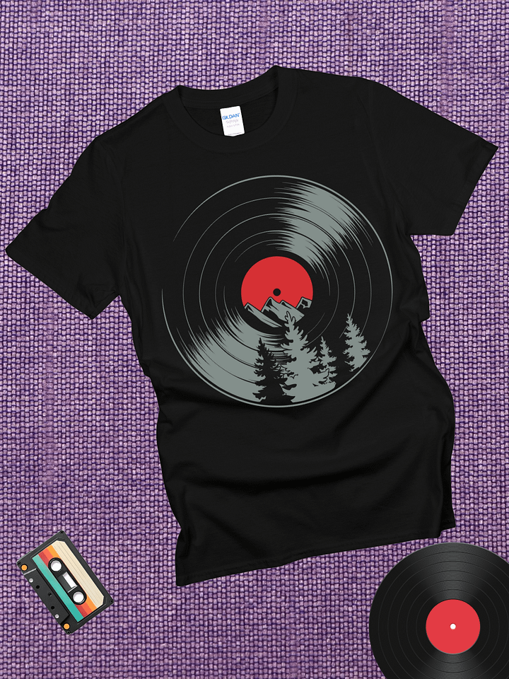 Nature Vinyl T-Shirt product image (1)