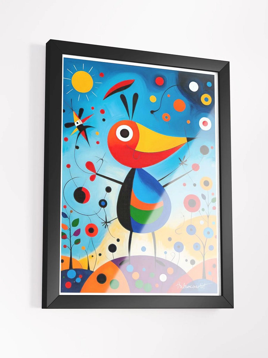 Framed High-Quality Matte Poster (in) product image (2)