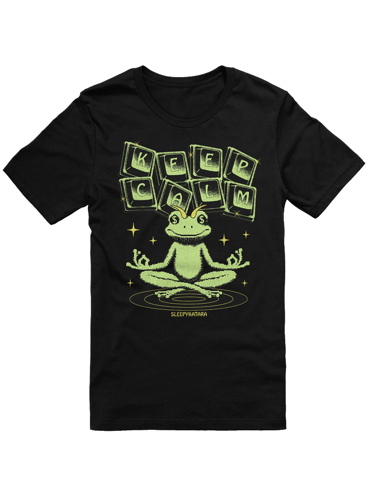 RIP FROGMONEY2025 Keep Calm T-Shirt product image (1)