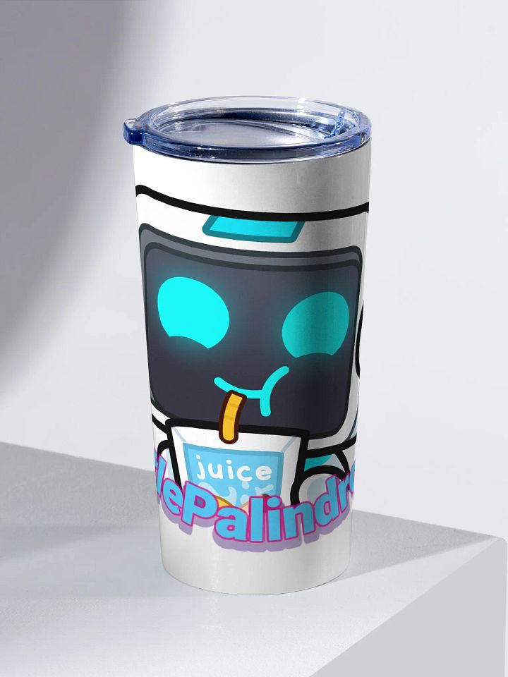 Robot Sip ~ 20oz Stainless Steel Tumbler product image (2)