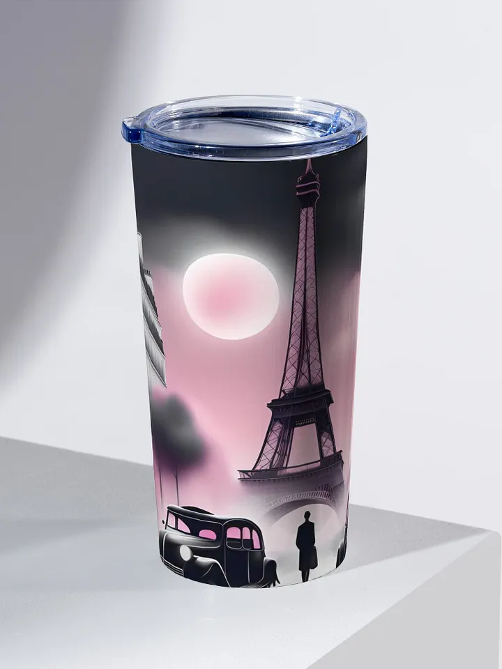Midnight in Paris Tumbler product image (2)