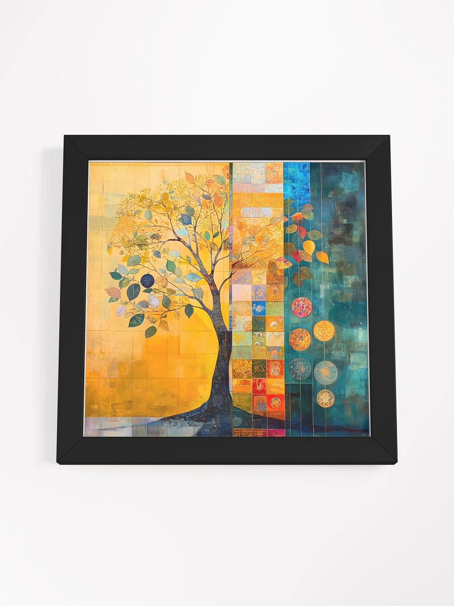 Seasons in Harmony Framed Poster Art product image (48)