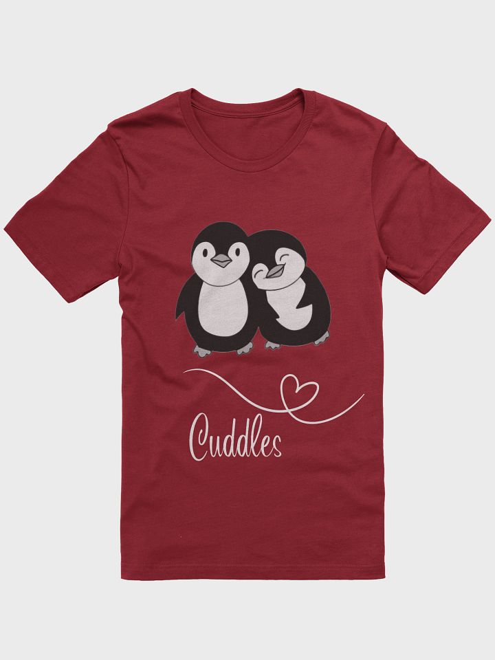 Cuddles Penguin Supersoft Cotton T-Shirt product image (7)