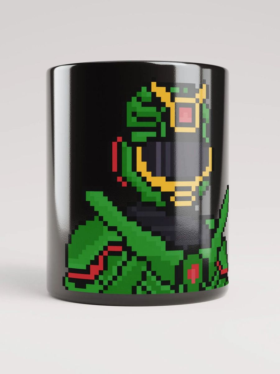 Power Zerp #781 Green Commander Black Cup product image (5)