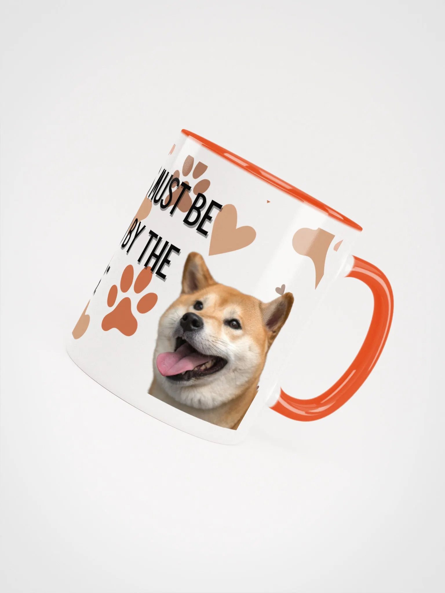Paw-some Shibu Inu Dog Ceramic Mug product image (15)