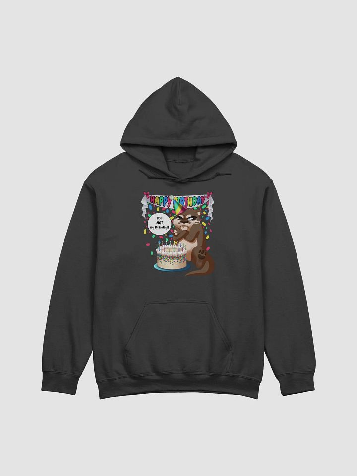 Not My Birthday Hoodie product image (1)