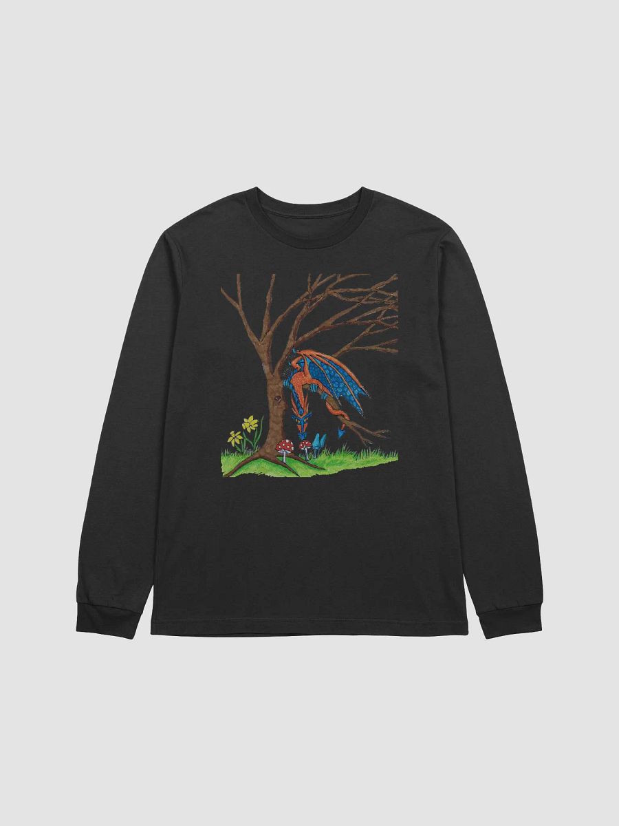 Spring dragon long sleeved t shirt product image (4)