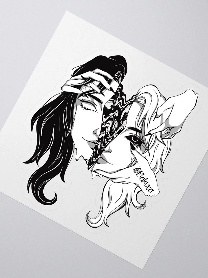 Shattered Sticker product image (2)