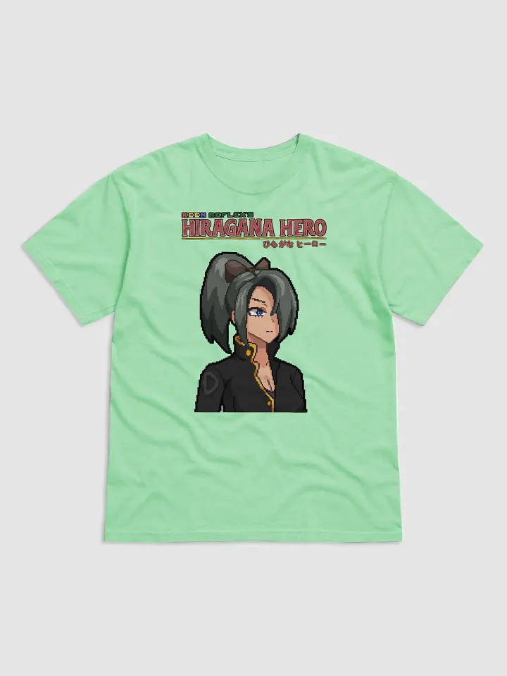 Hiragana Hero Character T-shirt - Jess product image (3)