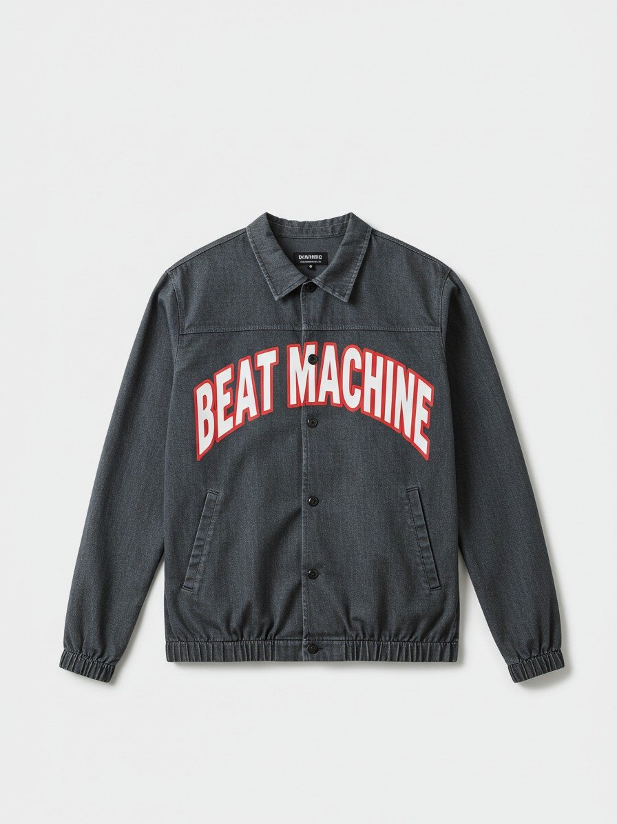 BEAT MACHINE DENIM JACKET product image (1)