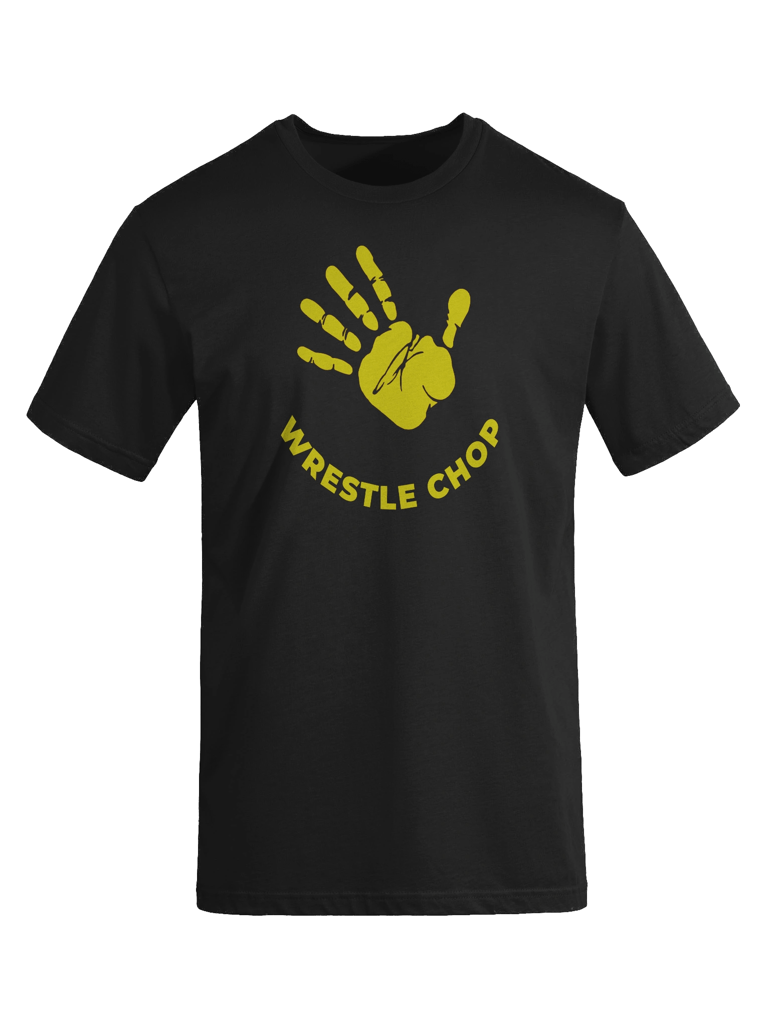 Wrestle Chop - Yellow Logo product image (8)