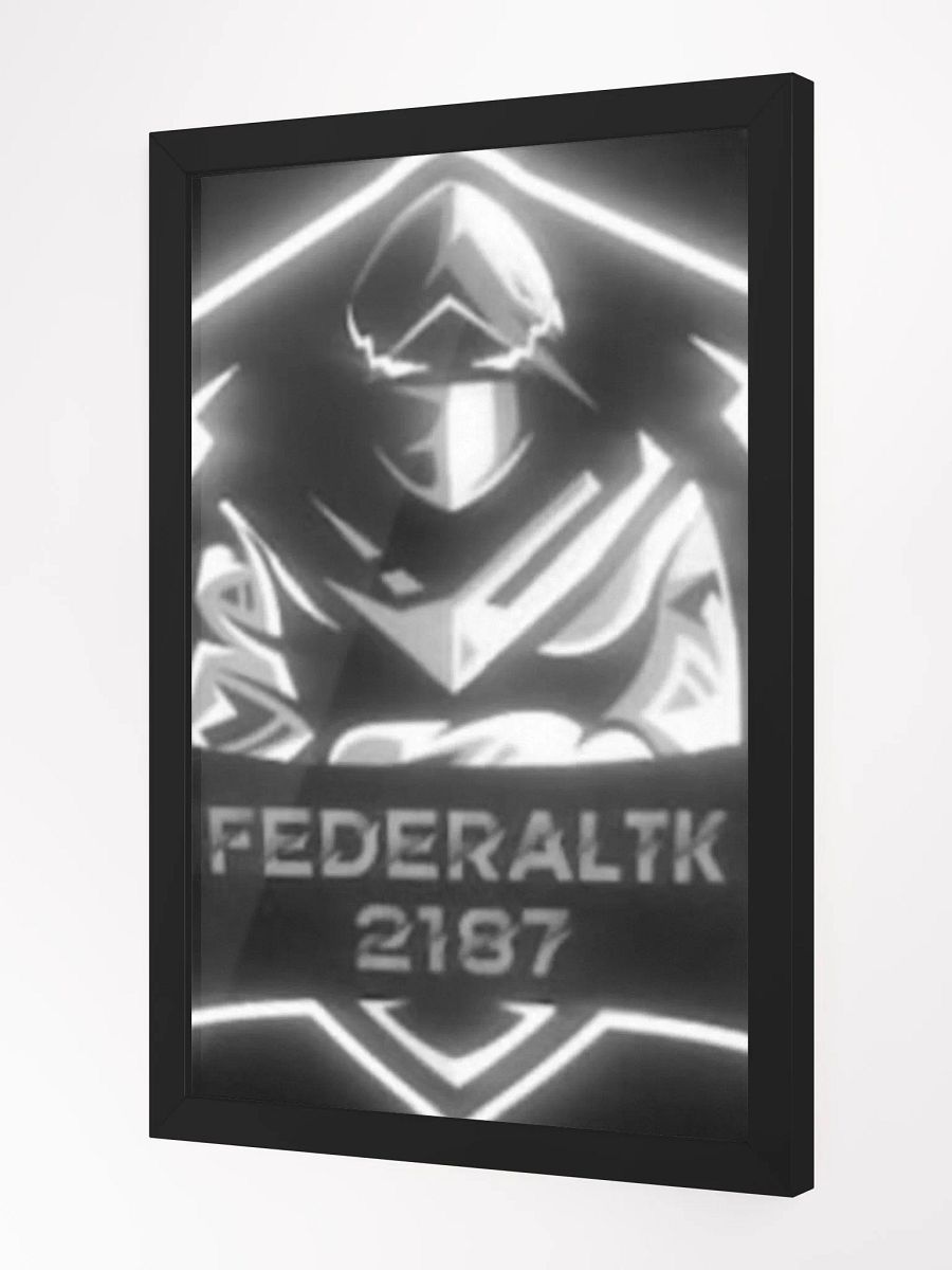 FED poster Black & White product image (1)