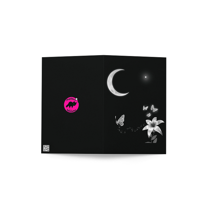 Lunar Serenity Greeting Card product image (2)