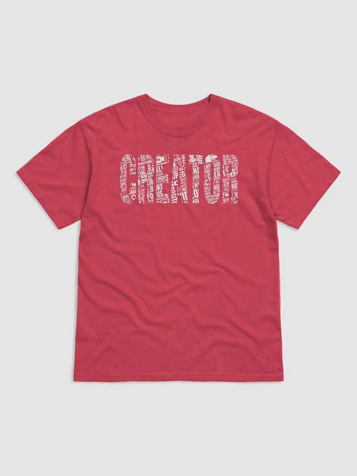 Creator T-Shirt: Unleash Your Inner Visionary! product image (9)