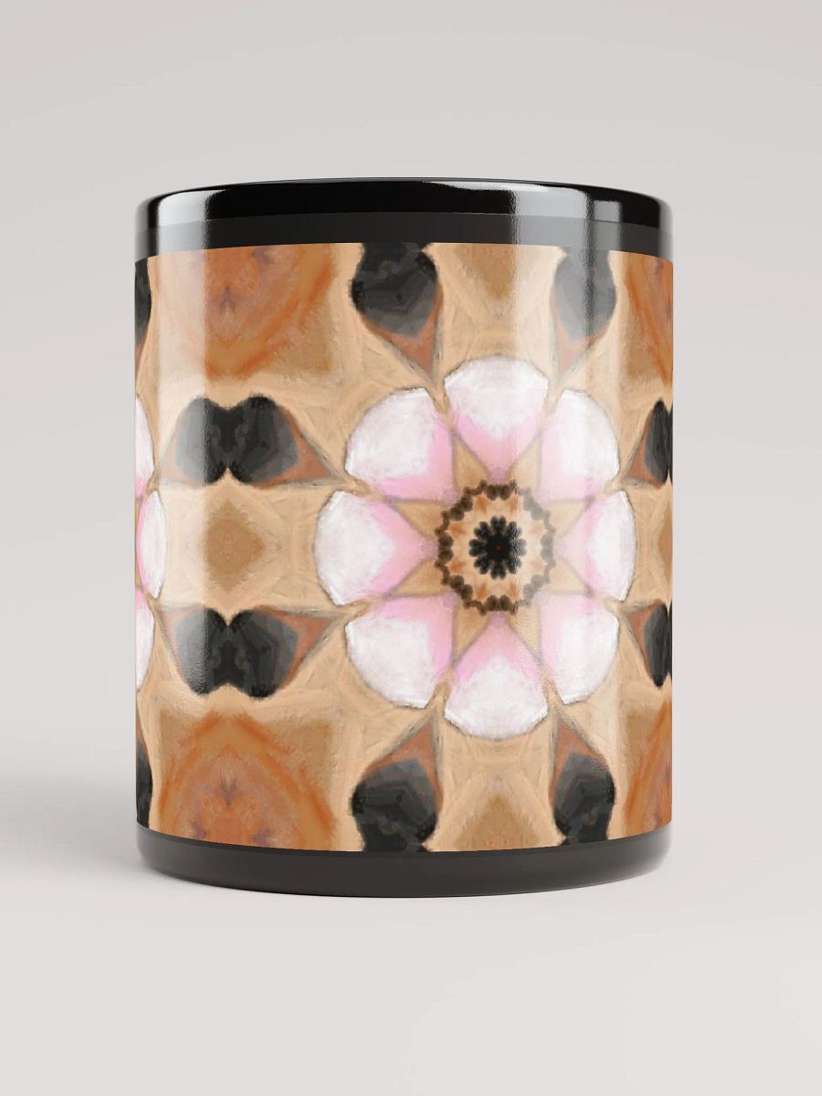 Pink, Brown, Black Geometric Design product image (5)