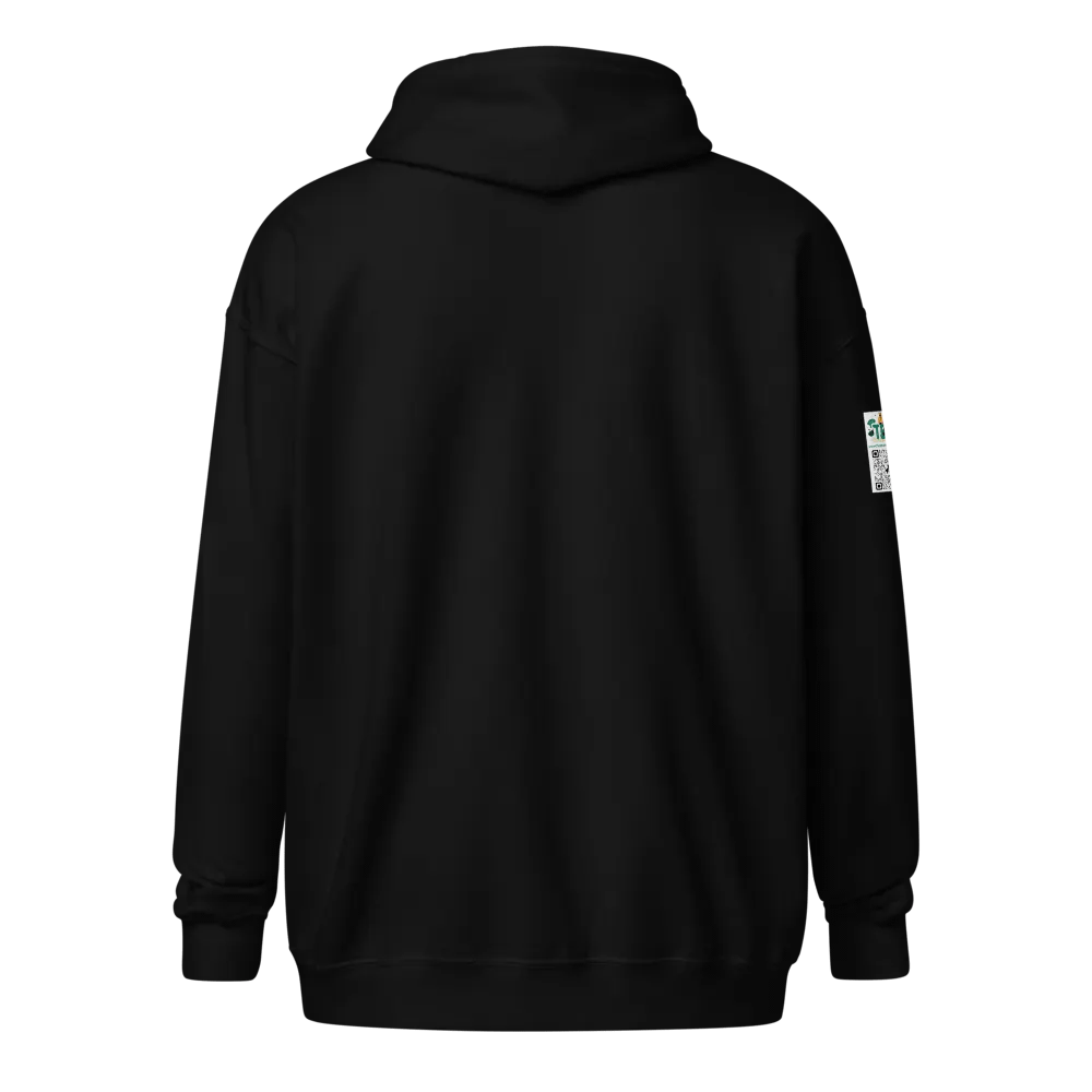 Royal Checkmate Zip Hoodie product image (5)