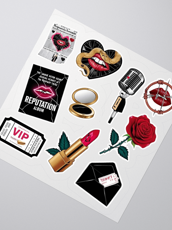 Reputation Sticker Collection product image (5)