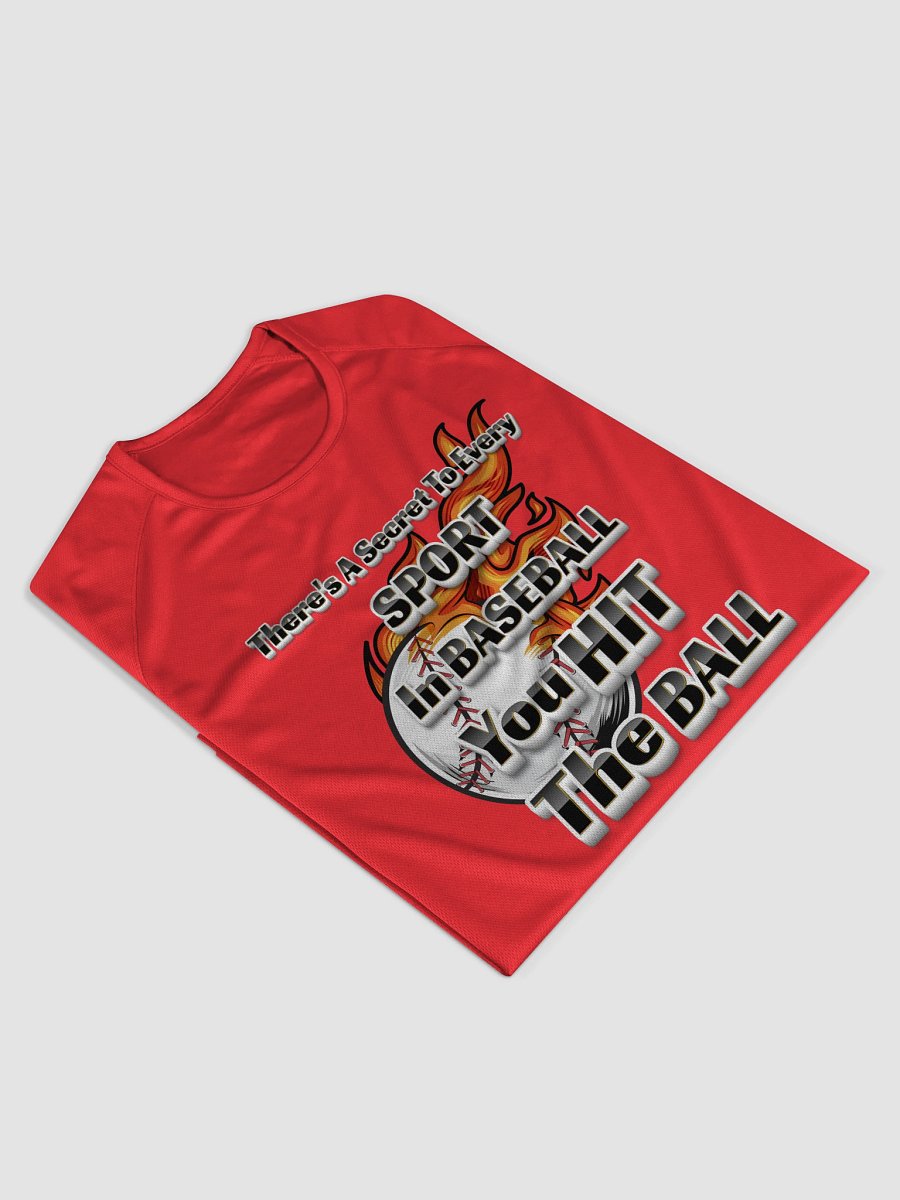 Flaming Baseball Unisex Sports A Limited Edition Jersey product image (12)