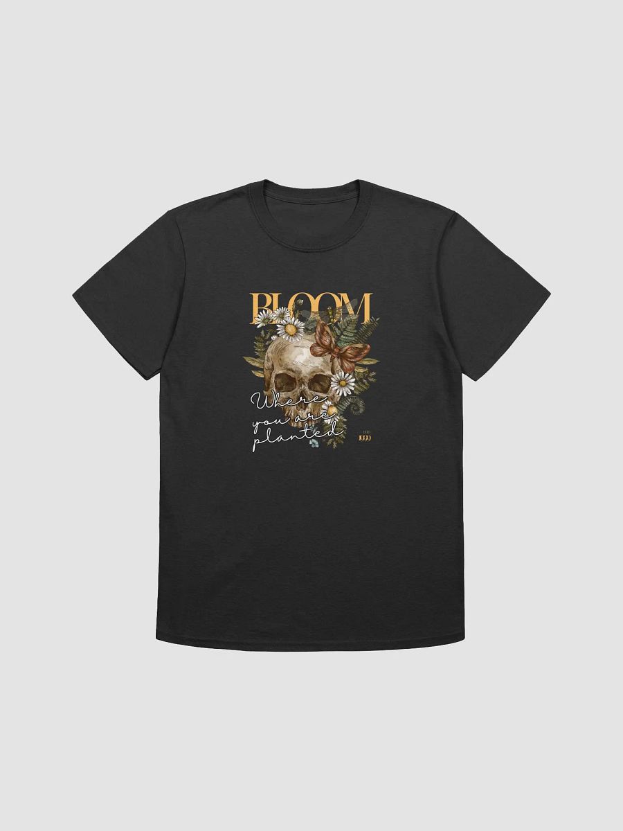 BLOOM Skull Unisex Tee product image (1)