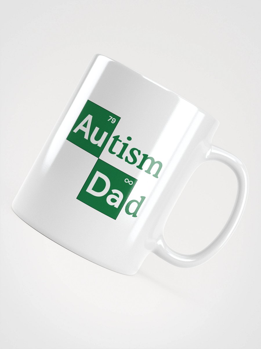 Autism Dad Heisenberg Mug - Right Handed product image (10)